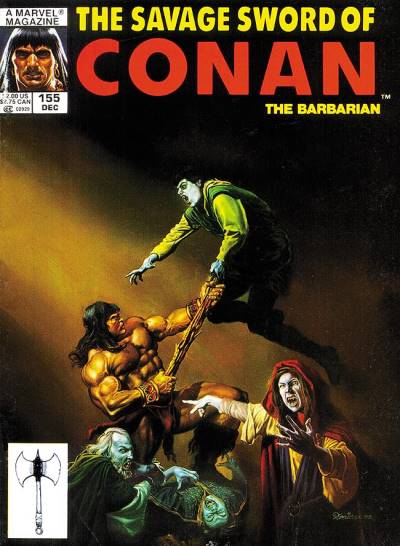 Savage Sword of Conan, The (1974)   n° 155 - Marvel Comics