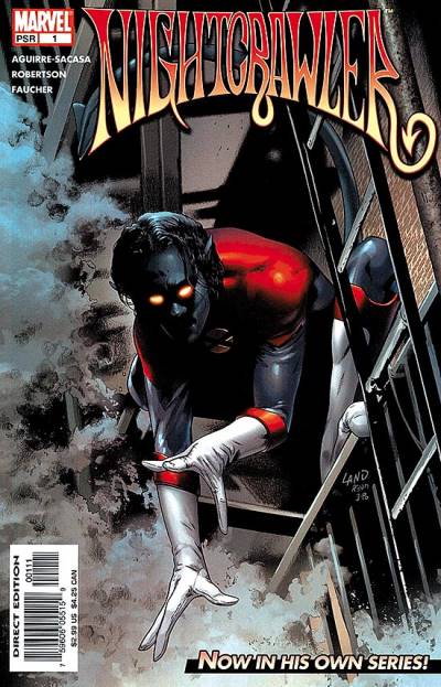 Nightcrawler (2004)   n° 1 - Marvel Comics