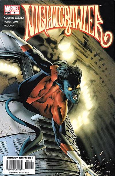 Nightcrawler (2004)   n° 5 - Marvel Comics