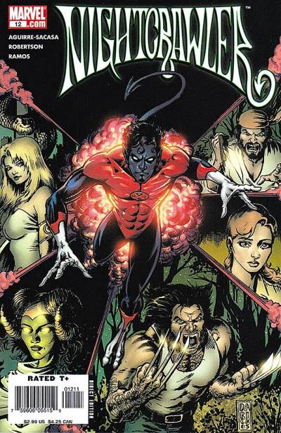 Nightcrawler (2004)   n° 12 - Marvel Comics