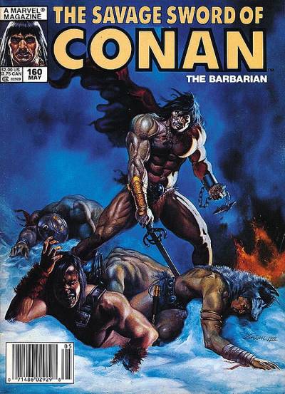 Savage Sword of Conan, The (1974)   n° 160 - Marvel Comics
