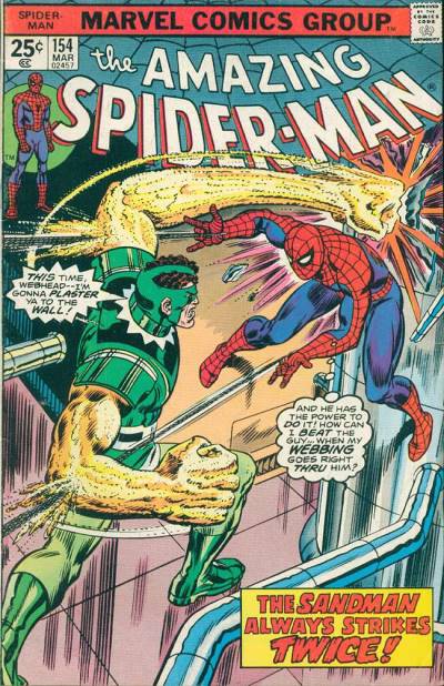 Amazing Spider-Man, The (1963)   n° 154 - Marvel Comics
