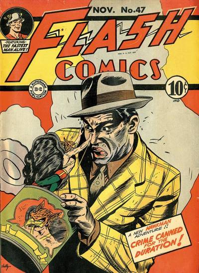 Flash Comics (1940)   n° 47 - DC Comics