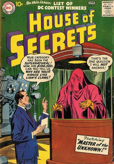 House of Secrets (1956)   n° 4 - DC Comics