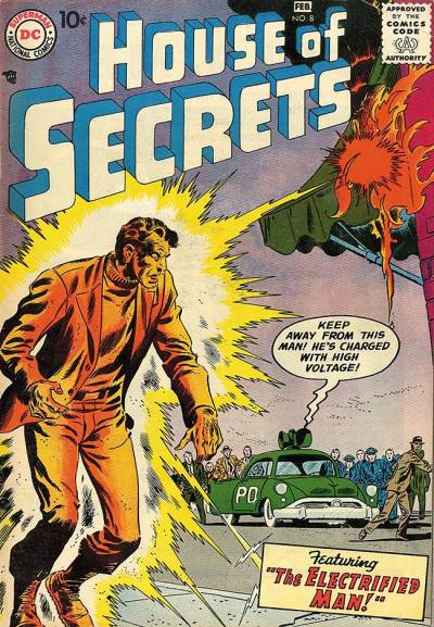 House of Secrets (1956)   n° 8 - DC Comics