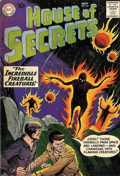 House of Secrets (1956)   n° 20 - DC Comics