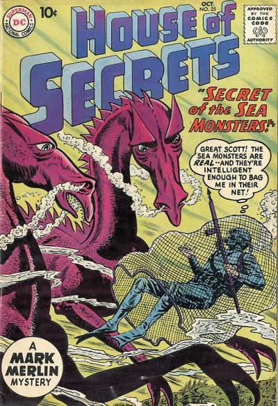 House of Secrets (1956)   n° 25 - DC Comics