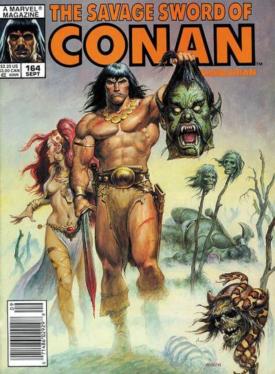 Savage Sword of Conan, The (1974)   n° 164 - Marvel Comics
