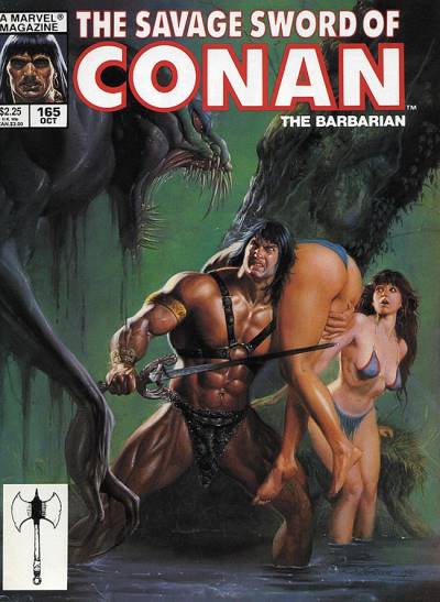 Savage Sword of Conan, The (1974)   n° 165 - Marvel Comics