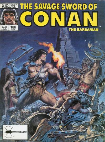 Savage Sword of Conan, The (1974)   n° 166 - Marvel Comics
