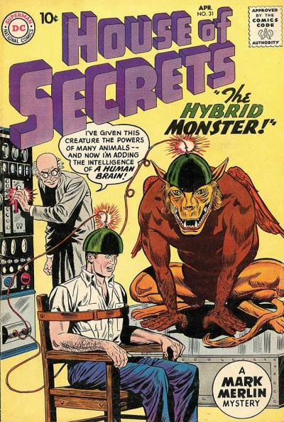 House of Secrets (1956)   n° 31 - DC Comics