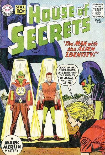 House of Secrets (1956)   n° 42 - DC Comics