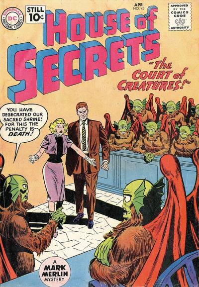 House of Secrets (1956)   n° 43 - DC Comics