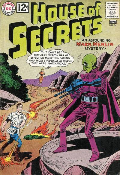 House of Secrets (1956)   n° 54 - DC Comics
