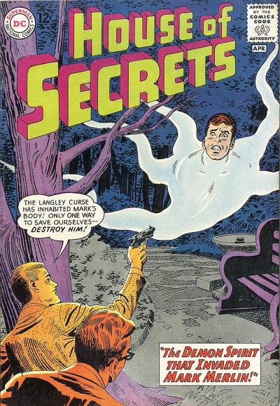 House of Secrets (1956)   n° 59 - DC Comics