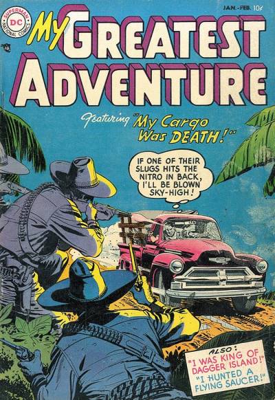 My Greatest Adventure (1955)   n° 1 - DC Comics