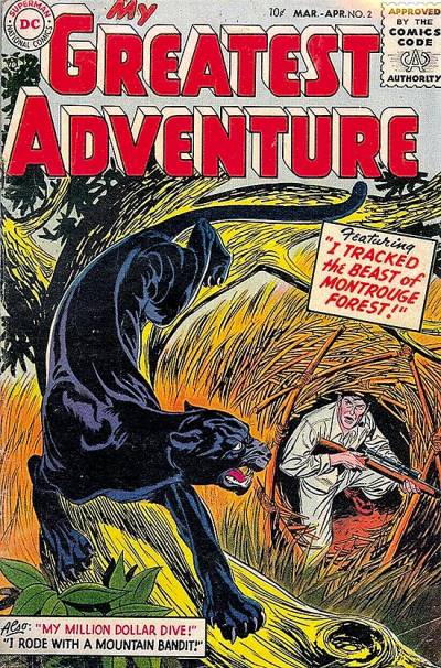 My Greatest Adventure (1955)   n° 2 - DC Comics