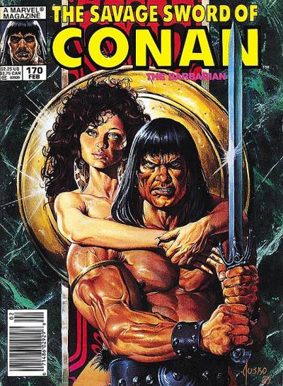 Savage Sword of Conan, The (1974)   n° 170 - Marvel Comics