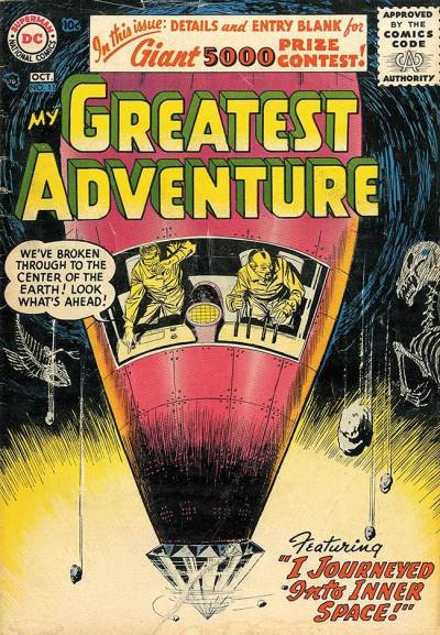 My Greatest Adventure (1955)   n° 11 - DC Comics