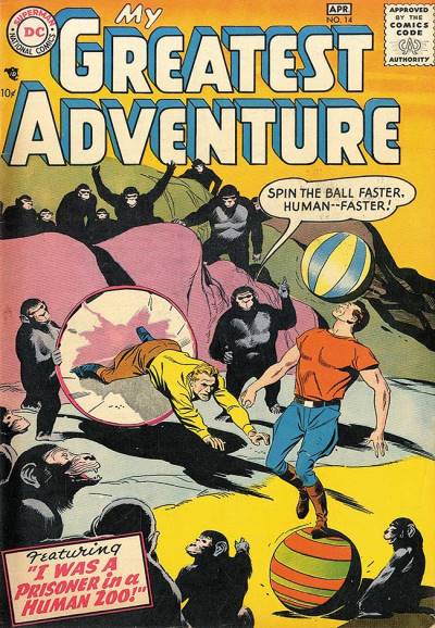 My Greatest Adventure (1955)   n° 14 - DC Comics