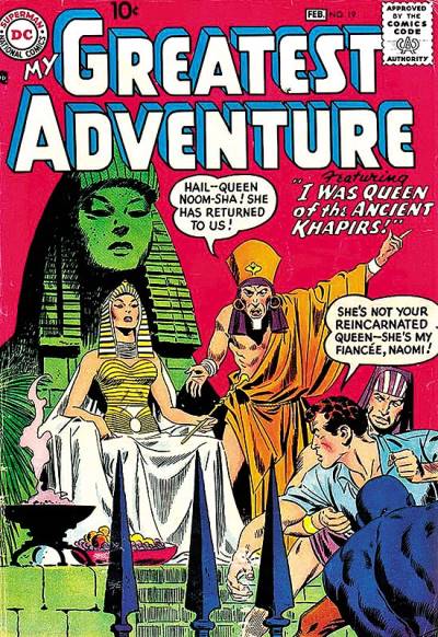 My Greatest Adventure (1955)   n° 19 - DC Comics
