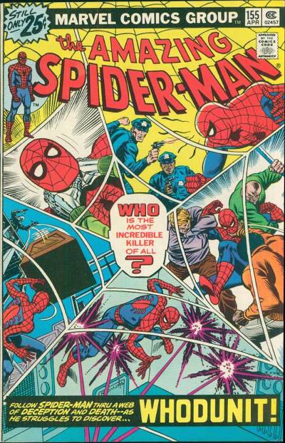 Amazing Spider-Man, The (1963)   n° 155 - Marvel Comics