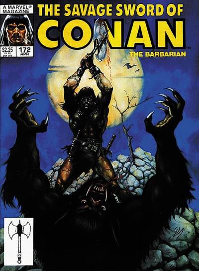 Savage Sword of Conan, The (1974)   n° 172 - Marvel Comics
