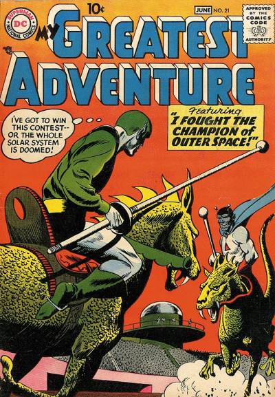 My Greatest Adventure (1955)   n° 21 - DC Comics