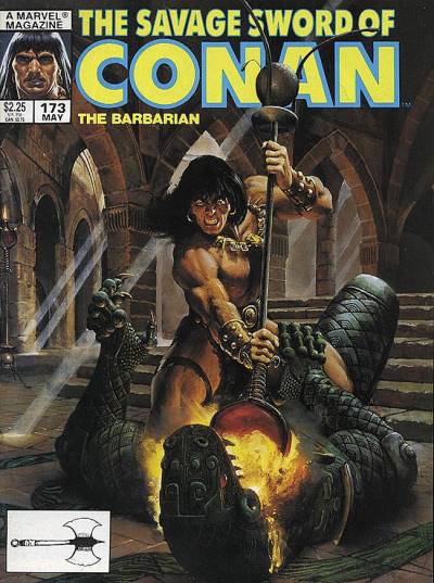 Savage Sword of Conan, The (1974)   n° 173 - Marvel Comics