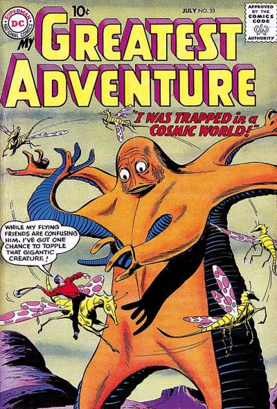 My Greatest Adventure (1955)   n° 33 - DC Comics
