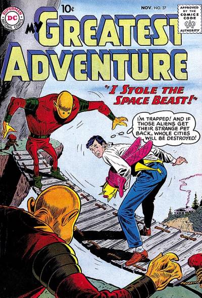 My Greatest Adventure (1955)   n° 37 - DC Comics