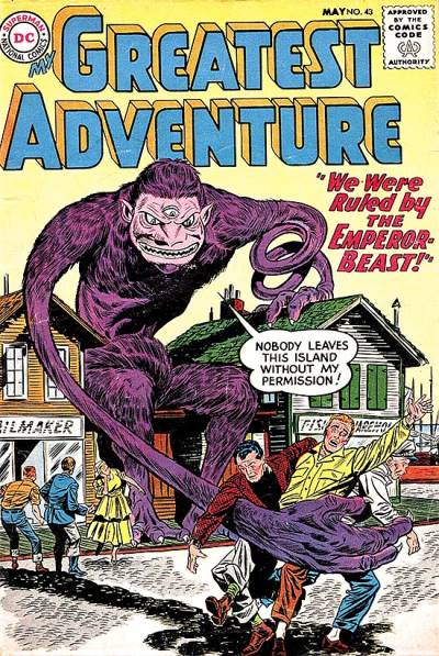 My Greatest Adventure (1955)   n° 43 - DC Comics