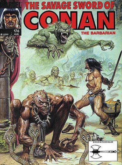 Savage Sword of Conan, The (1974)   n° 176 - Marvel Comics