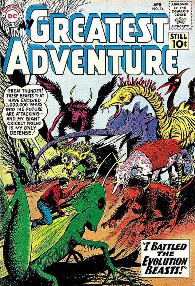 My Greatest Adventure (1955)   n° 54 - DC Comics