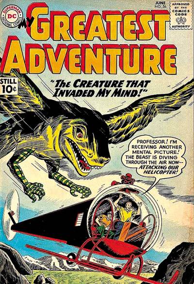 My Greatest Adventure (1955)   n° 56 - DC Comics