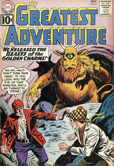 My Greatest Adventure (1955)   n° 61 - DC Comics