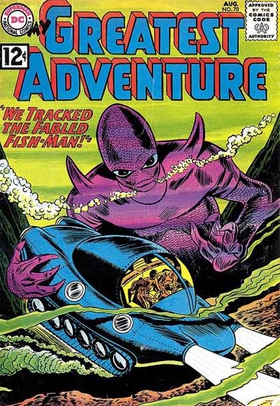 My Greatest Adventure (1955)   n° 70 - DC Comics