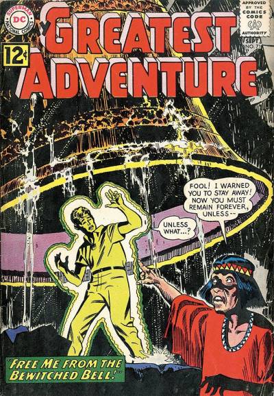 My Greatest Adventure (1955)   n° 71 - DC Comics
