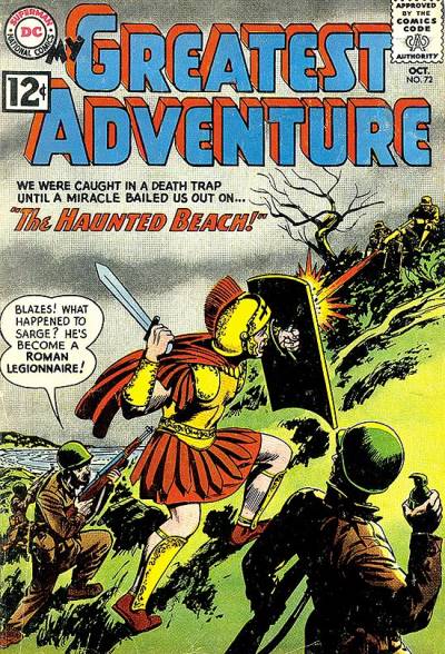 My Greatest Adventure (1955)   n° 72 - DC Comics