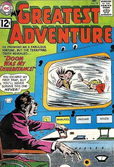 My Greatest Adventure (1955)   n° 74 - DC Comics
