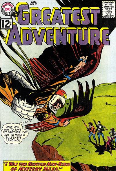 My Greatest Adventure (1955)   n° 75 - DC Comics
