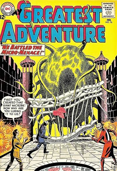 My Greatest Adventure (1955)   n° 76 - DC Comics