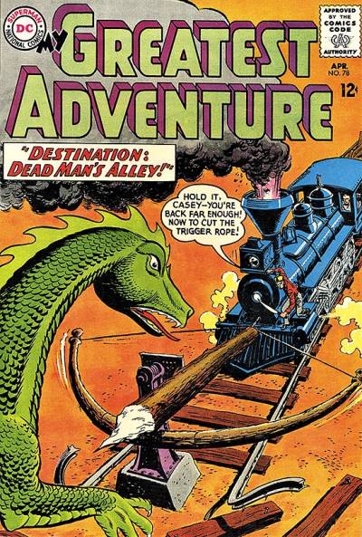 My Greatest Adventure (1955)   n° 78 - DC Comics
