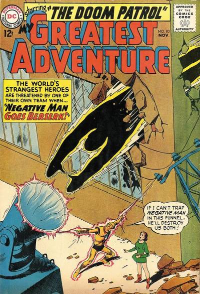 My Greatest Adventure (1955)   n° 83 - DC Comics