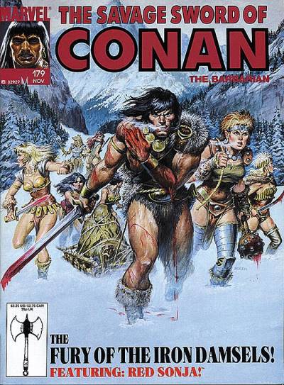 Savage Sword of Conan, The (1974)   n° 179 - Marvel Comics