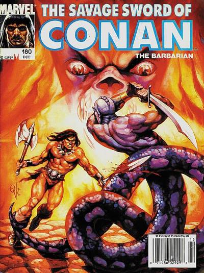 Savage Sword of Conan, The (1974)   n° 180 - Marvel Comics