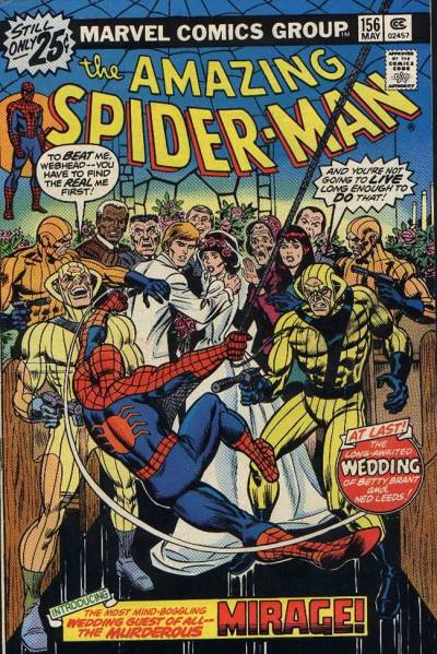 Amazing Spider-Man, The (1963)   n° 156 - Marvel Comics