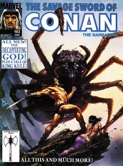 Savage Sword of Conan, The (1974)   n° 183 - Marvel Comics