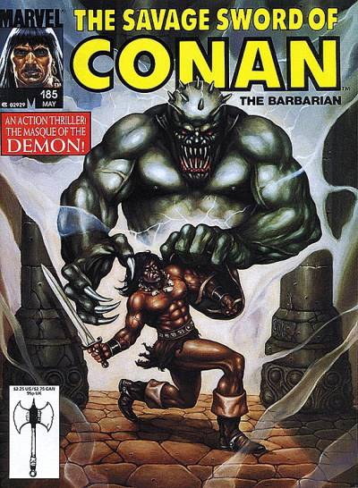 Savage Sword of Conan, The (1974)   n° 185 - Marvel Comics