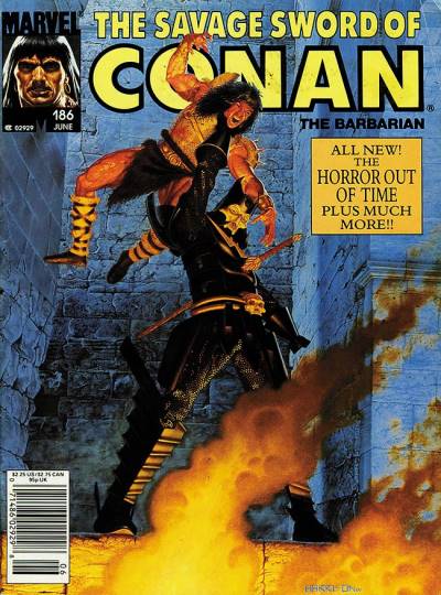 Savage Sword of Conan, The (1974)   n° 186 - Marvel Comics